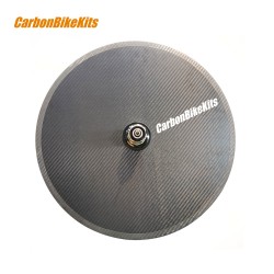 16-Inch 349 Carbon Disc Wheel Tubeless | 25mm Wide Aero Wheel for Brompton